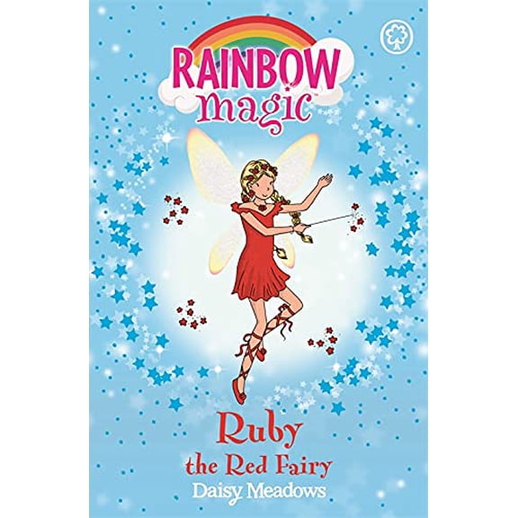 Pre-Owned Rainbow Magic: Ruby the Red Fairy: The Rainbow Fairies Book 1 (Paperback) 1843620162 9781843620167