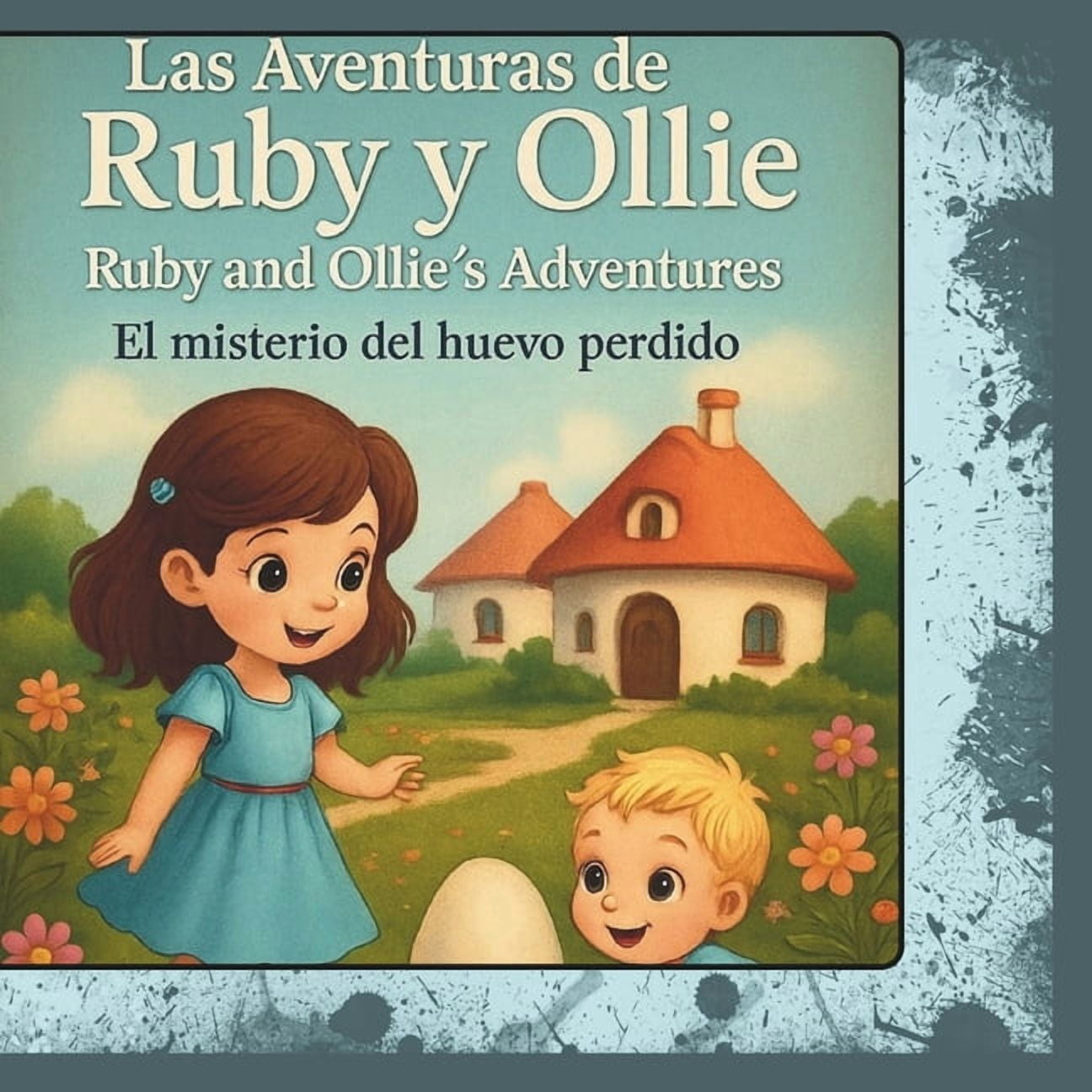 Ruby and Ollie Adventures Ruby y Ollie -Ruby and Ollie Adventure's: El misterio del huevo perdido: n English and Spanish: Ruby and Ollie growing a, (Paperback)