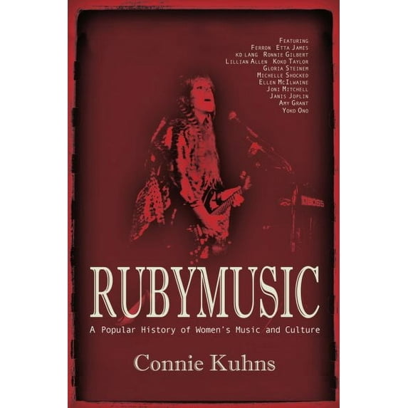 Rubymusic : A Popular History of Women’s Music and Culture (Paperback)