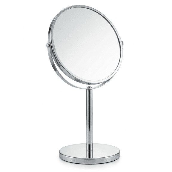 Rucci Professional Vanity Mirror Double Sided 5X/1X Magnification (M917)