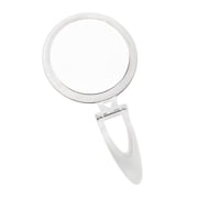 Rucci M800 10x and 1x Magnification Acrylic Round Foldable Stand Mirror Pack of 2