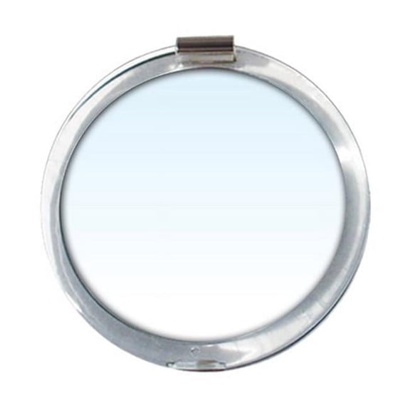 Rucci M845 7x and 1x Compact Mirror with 4 in. Diameter Magnifying Glass