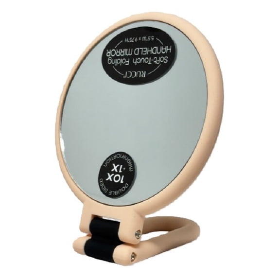 Rucci Soft Touch Magnifying Hand Mirror (M940)