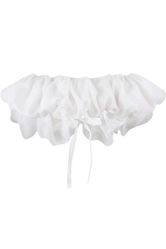 Ruched Bridal Shawl, Off-Shoulder Evening Wrap, 37.40inch