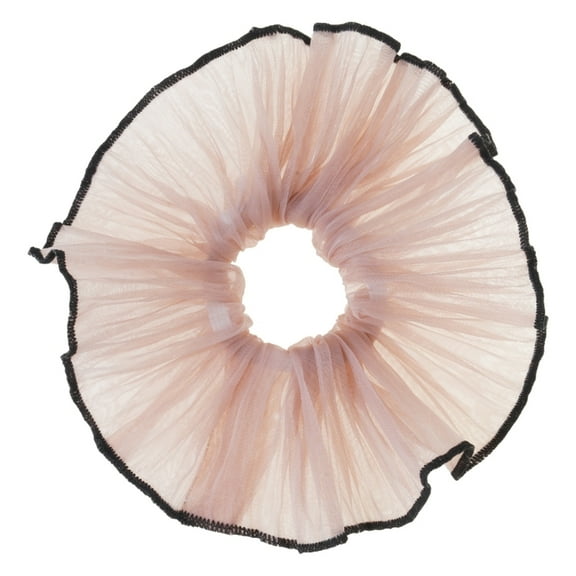 Ruched Hair Scrunchies Thick Oversized Hair Scrunchy Elegant Hair Rope Scrunchy Women Ponytail Holder