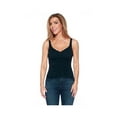 thumbnail image 1 of Ruched Lettuce Seamless Tank Top, 1 of 3