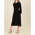 thumbnail image 1 of Ruched Midi Dress, 1 of 4