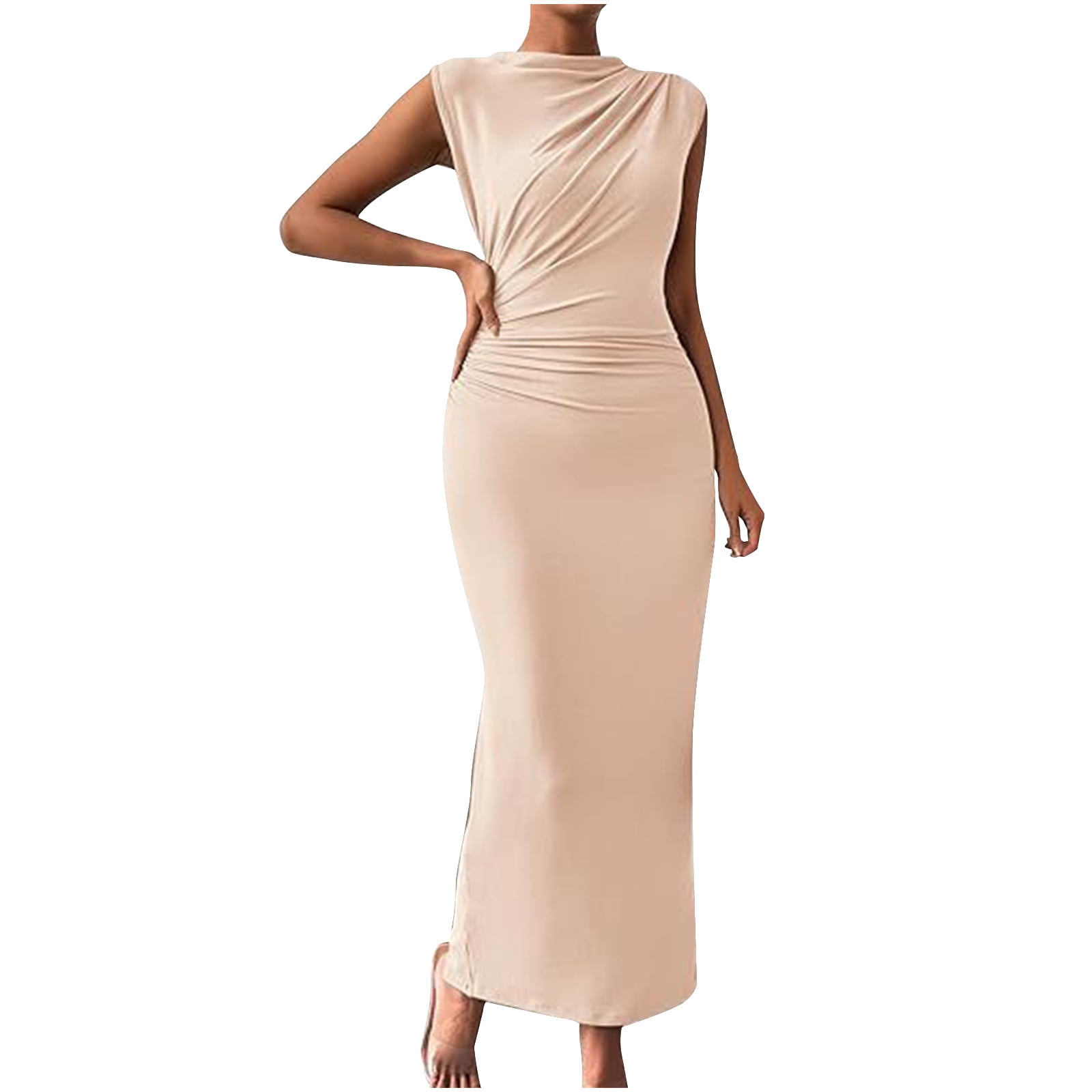 glamorous knitted dress Glamorous Sparkle Cape Sleeve Knit Dress – ZEAGOO main image 1