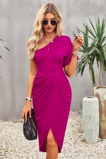 chinese dress ladies Tulip Dress Knight Print – The Closet Queen