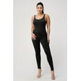 thumbnail image 1 of Ruched Two Piece Bodysuit Pants Set, 1 of 2