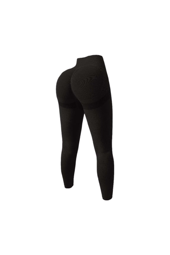 Ruched Yoga Pants High Waisted Peach Butt Lifting Tights Face Knit Performance Fitness Pants Compression Athletic Bottoms for Workout