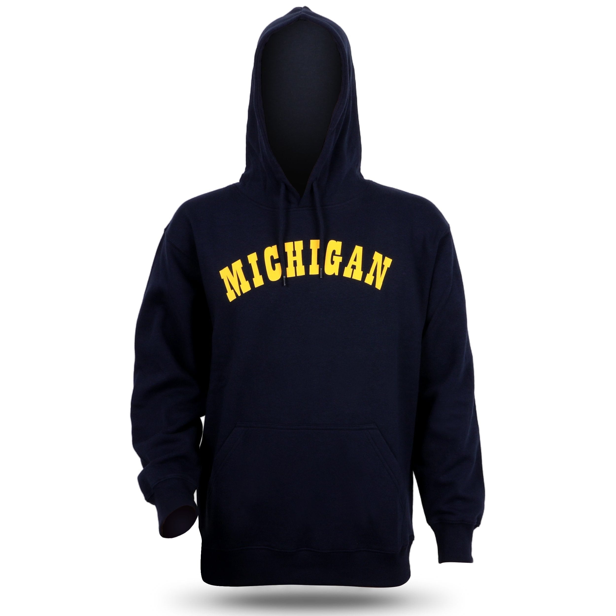 gøre ondt finansiel bluse RuckFitt College Hoodies, Sports Team Sweatshirt, Blue Michigan Hoodie -  Walmart.com