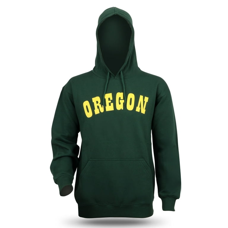 Sweatshirts - Collegiate Badge Hoodie - Green