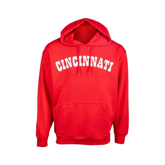 RuckFitt College University of Cincinnati Bearcats Hoodie, Bearcats Hoodie Sweatshirt