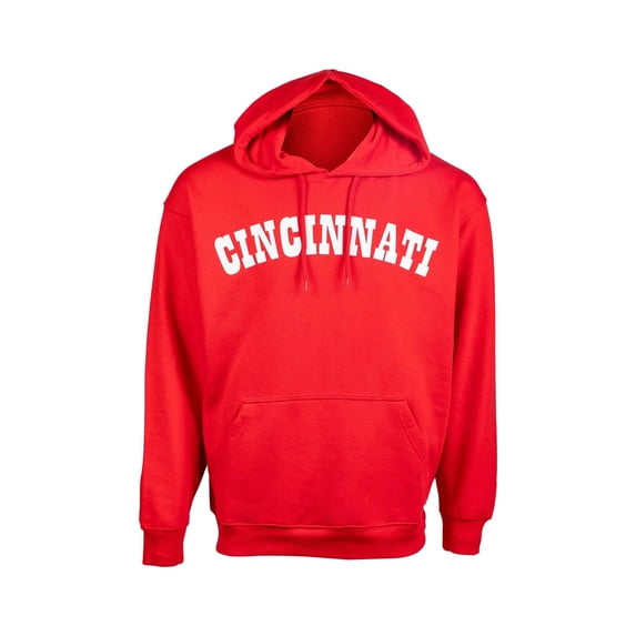 RuckFitt College University of Cincinnati Bearcats Hoodie, Bearcats Hoodie Sweatshirt