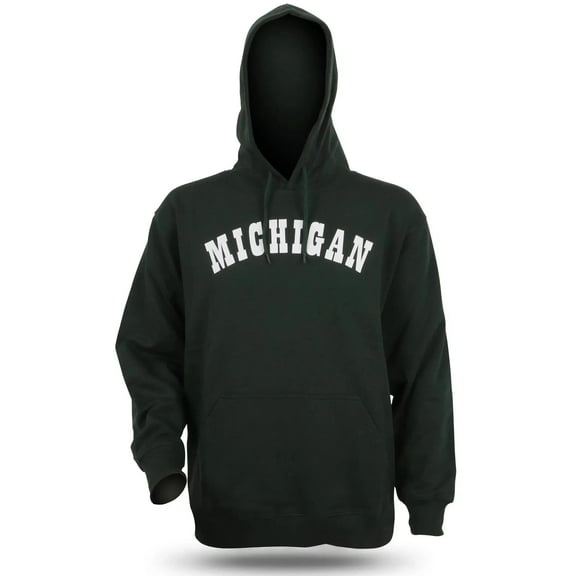 RuckFitt Green Michigan Hoodie, Spartans Sweatshirt Hoodie