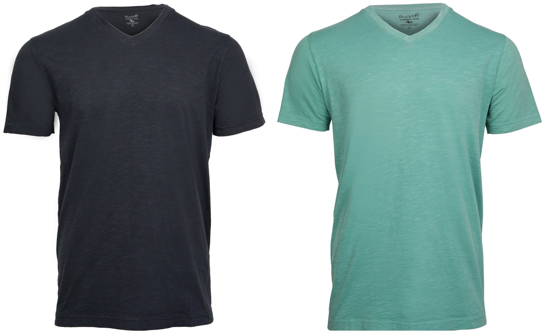 Calvin Klein Jeans Men\'s V-Neck Armada, (Navy Medium) 100% Cotton T-Shirt