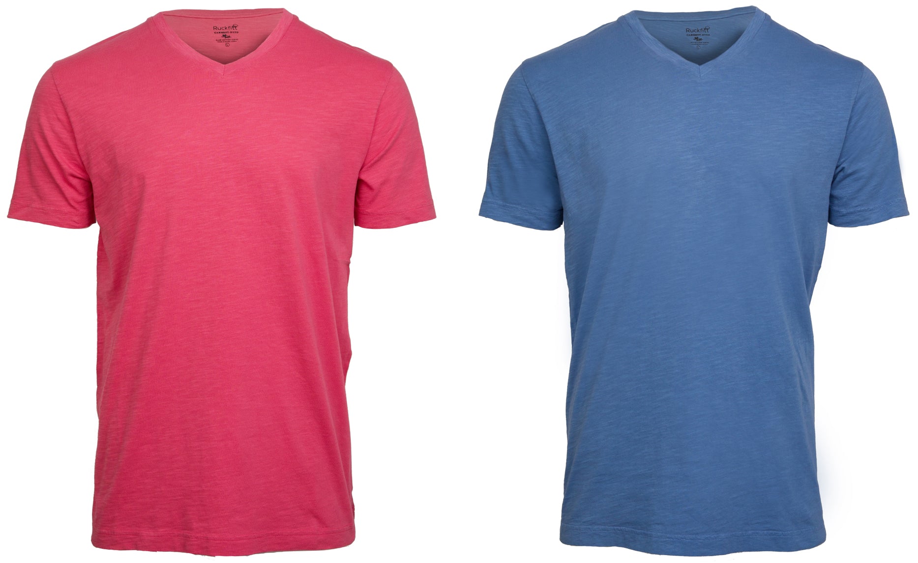 NoBoundaries Juniors Scoop Neck Slub Tees 2Pack