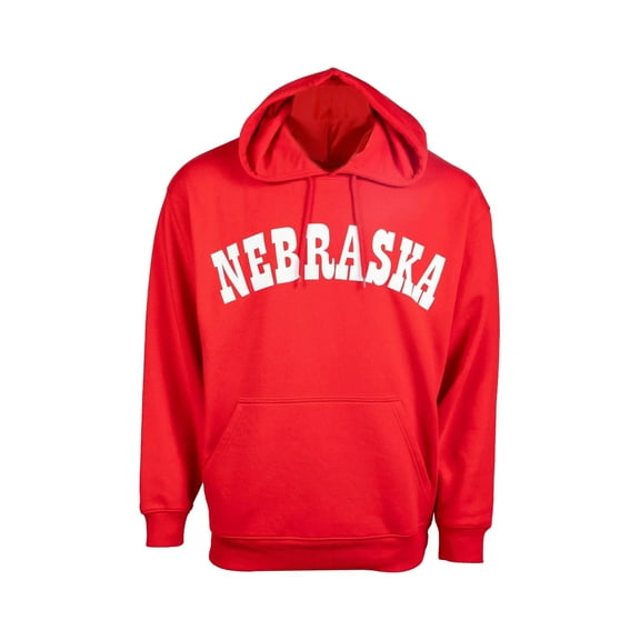 RuckFitt Nebraska Hoodie, Cornhuskers Sweatshirt Hoodie