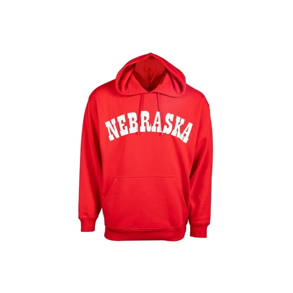 RuckFitt Nebraska Hoodie, Cornhuskers Sweatshirt Hoodie