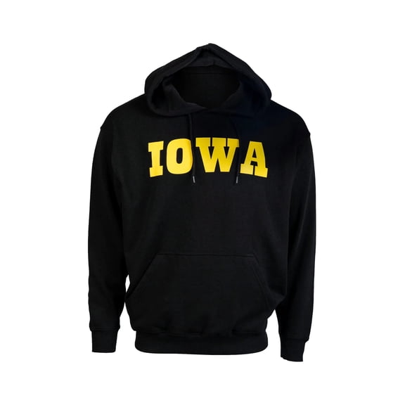 RuckFitt University of Iowa Hoodie, Iowa Hawkeyes Sweatshirt Hoodie