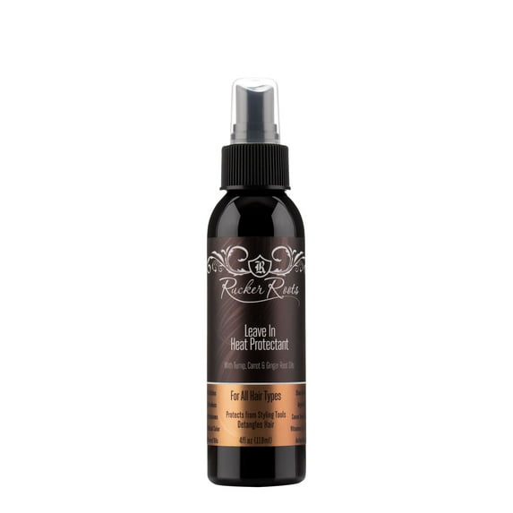 Rucker Roots Leave in Heat Protectant with Biotin,4oz., All Hair Type, Adult, Unisex
