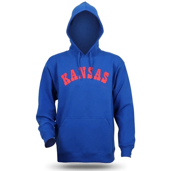 Ruckfitt Kansas Hoodie, Jayhawks Hoodie KU Sweatshirt