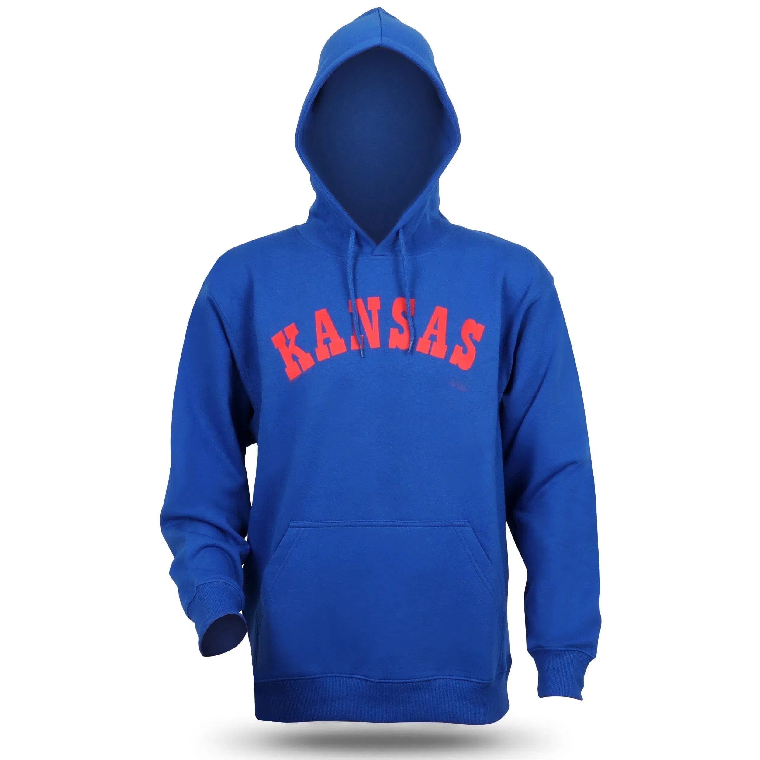 CornBorn Kids Kansas Jayhawks Youth Hoodie - Officially Licensed KU Sweatshirt For Boys & Girls