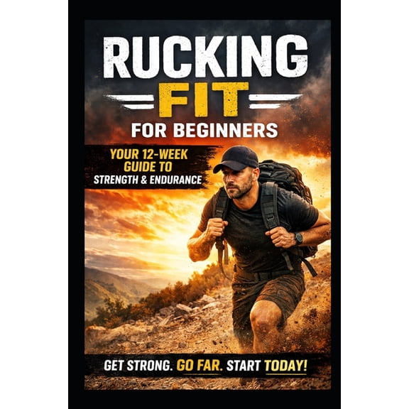 Rucking: Walking to Fitness Rucking Fit - For Beginners: Your 12 Week Guide to Strength and Endurance at any age, (Paperback)