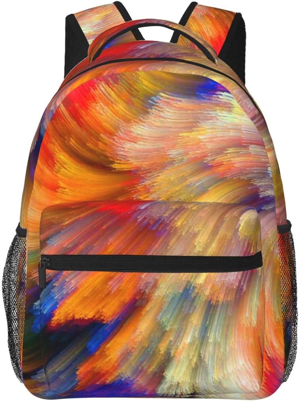Rucksack Anti-Theft Multipurpose Big Capacity Carry On Bag - Colorful ...