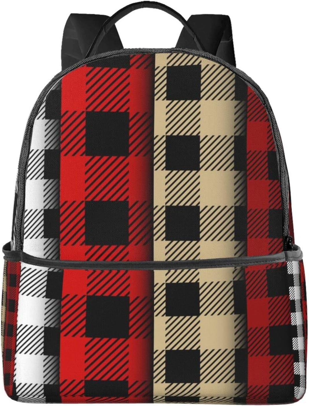Rucksack Anti-Theft Multipurpose Big Capacity Carry On Bag - red white ...