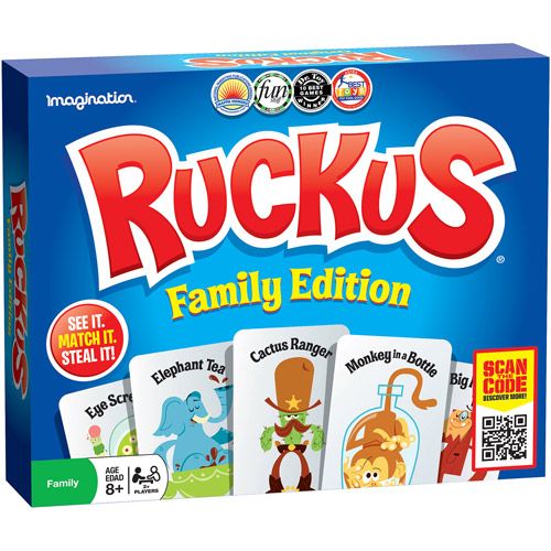 Ruckus Family Edition Card Game by Funstreet Games (1)