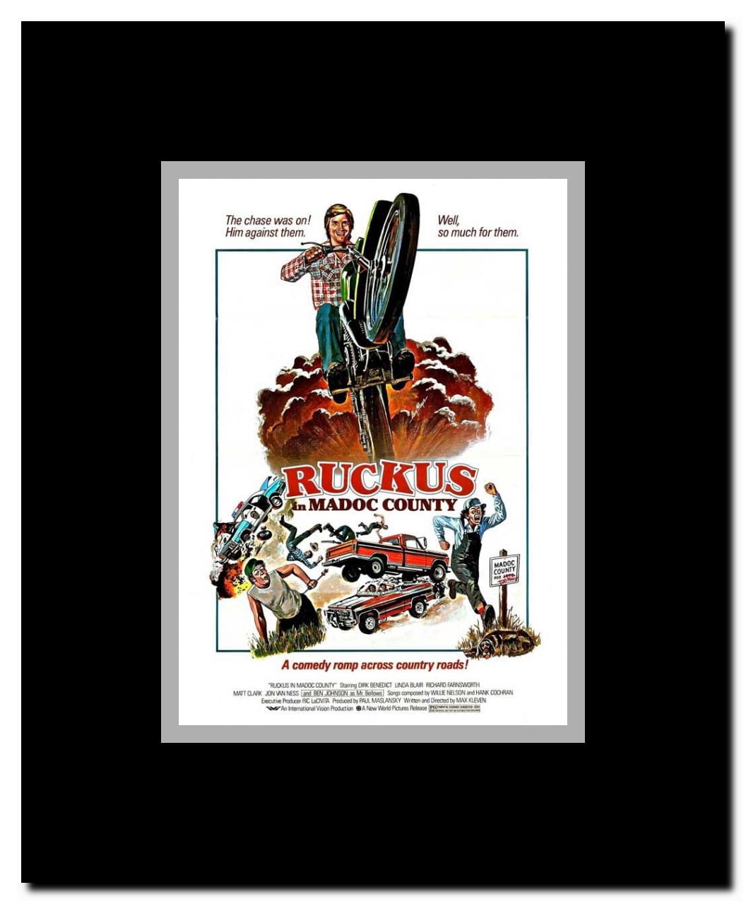 Ruckus Framed Movie Poster