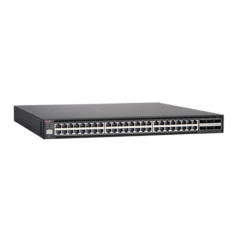 Ruckus ICX 7750 with 481/10 GbE RJ-45 10GBASE-T ports, 640 GbE QSFP ...