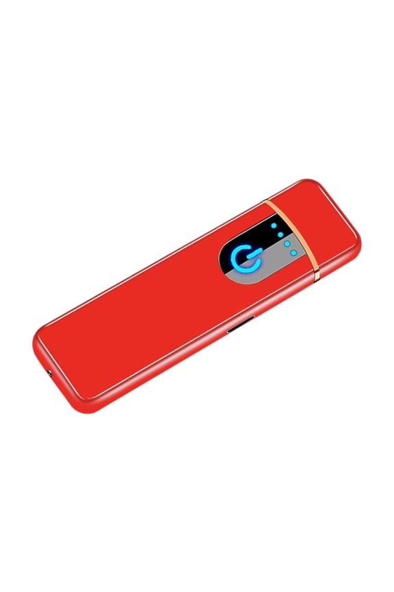 Cigarettes Electric Usb Charging Rechargeable Flameless Lighter Screen Induction