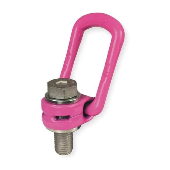 Rud Chain Hoist Ring,180 Pivot,2200 lb.Load Cap. 8502349