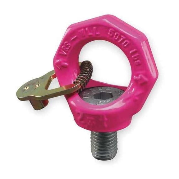 Rud Chain Hoist Ring,360 Pivot,660 lb.Load Cap. 7999106