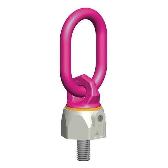 Rud Chain Hoist Ring,180 Pivot,990 lb.Load Cap. 7103715