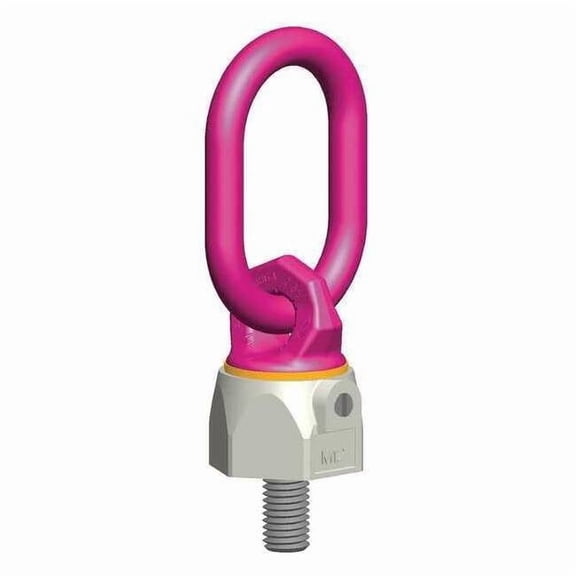 Rud Chain Hoist Ring,180 Pivot,7700 lb.Load Cap. 7100640