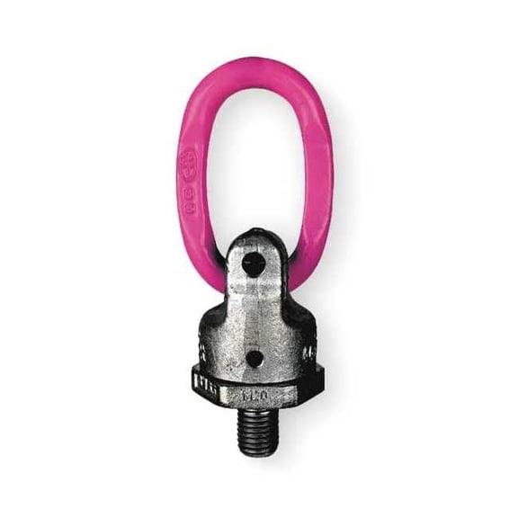 Rud Chain Hoist Ring,180 Pivot,8800 lb.Load Cap. 7989082