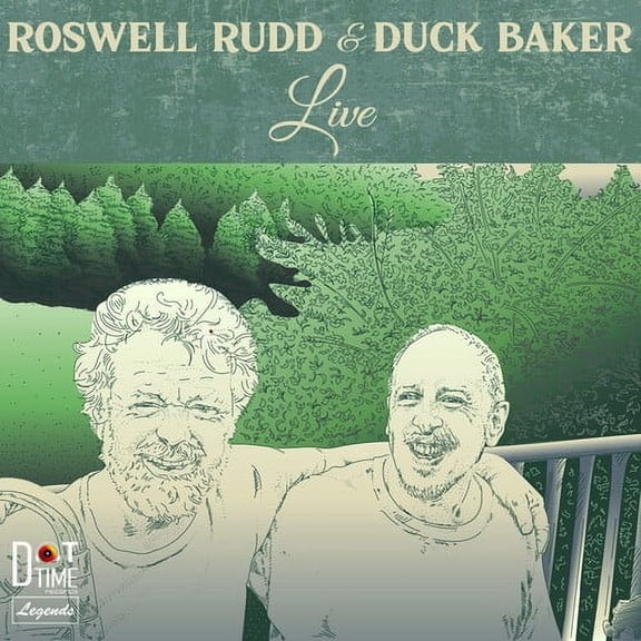 Rudd,Roswell / Baker,Duck - Live - Music & Performance - CD