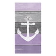thumbnail image 1 of Rudder Anchor Blue Stripes Microfiber Kitchen Hand Towel Dish Cloth Tableware Household Cleaning Towel Utensils for Kitchen, 1 of 7