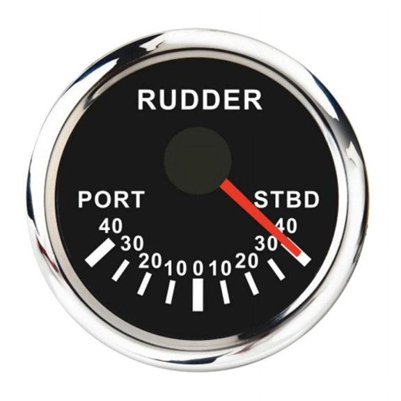 Rudder Angle Indicator Gauge Boat Marine Rudder Angle