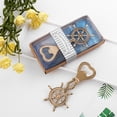 thumbnail image 1 of Rudder Bottle Opener - Nautical Gifts for Boater - Nautical Decor - Birthday Gift for Sailor - Nautical Beer Opener in Gift Box - Beautiful Nautical Accessories (Rudder), 1 of 7