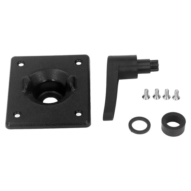 Rudder Steering Control Handle Base PVC Lightweight Boat Rudder Control