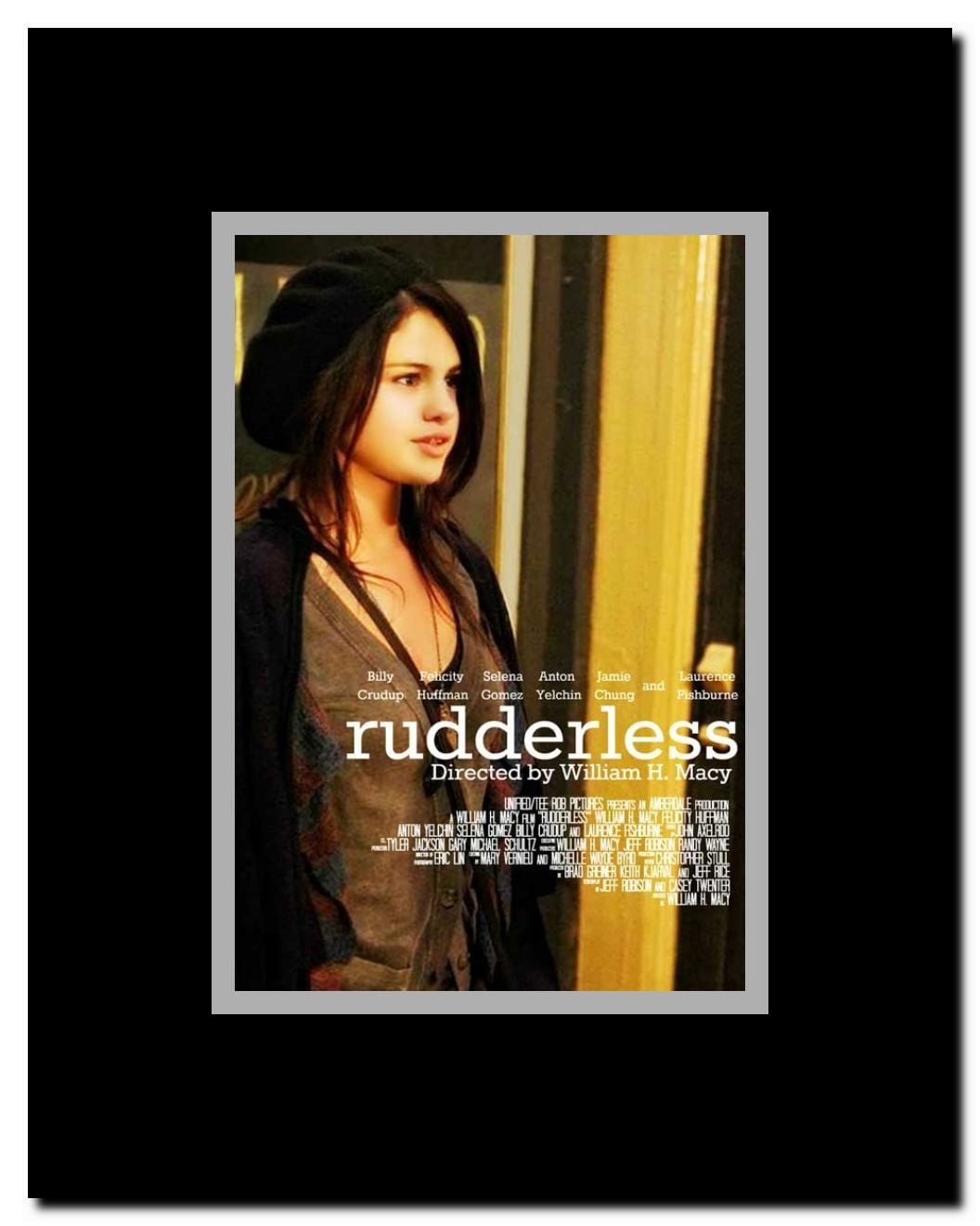 Rudderless Framed Movie Poster
