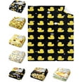 thumbnail image 1 of Ruddy Duck Adult Duck Blanket Kids Funny Blanket Suitable for Bedroom Living Room Bed Sofa Crib Couch Chair Outdoor All Season Items That Yellow Duck Lovers Will Love 40"x30"for Pets, 1 of 6