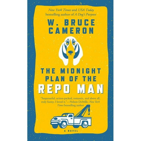 Ruddy McCann: The Midnight Plan of the Repo Man : A Novel (Series #1) (Paperback)