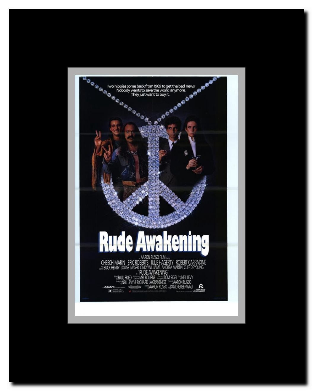 Rude Awakening Framed Movie Poster