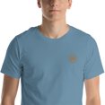 thumbnail image 1 of Rude Boi Unisex t-shirt (Steel Blue, 4XL), 1 of 7